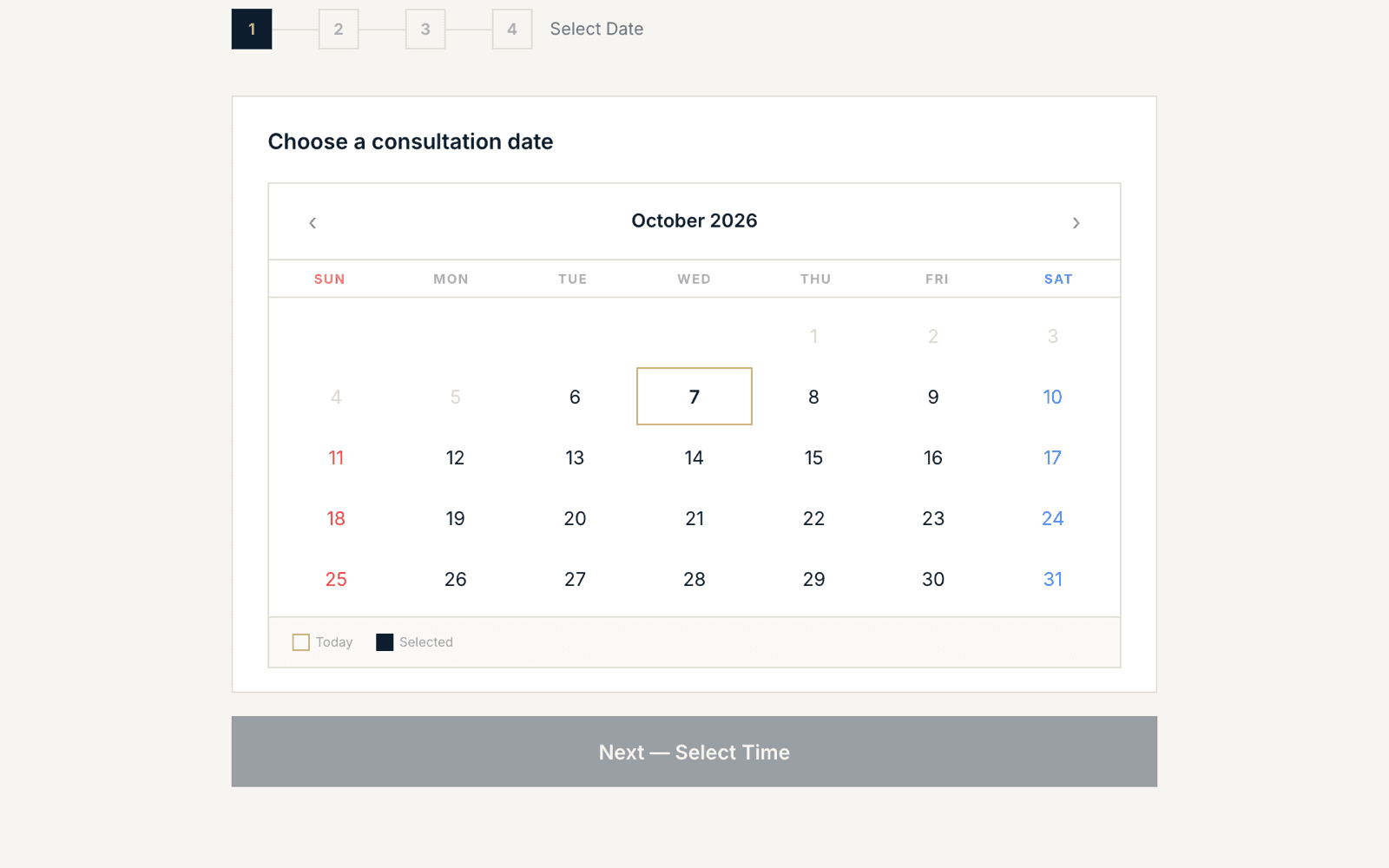 Real-time Law Firm Booking